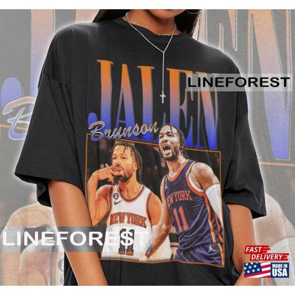 Jalen Brunson Westbrook Tshirt